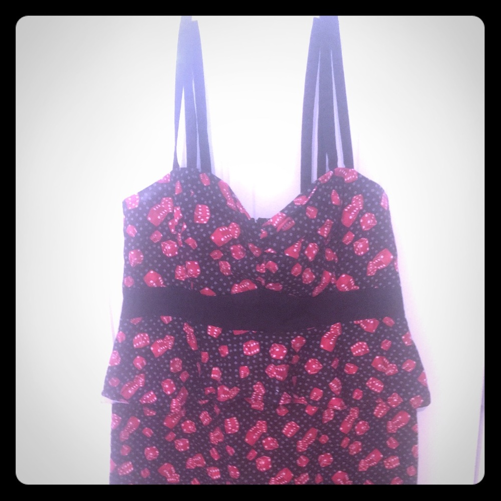 Rockabilly Dice dress